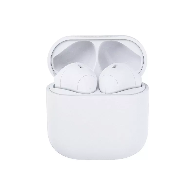 Peakomplekt happy plugs JOY TWS kõrvasisesed Bluetooth-kõrvaklapid kõnede, muusika, spordi jaoks — valge, 20–20000 Hz