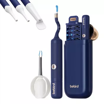 Bebird EarVision Plus I35R otoskoop 1080p kaameraga kõrvade puhastamiseks