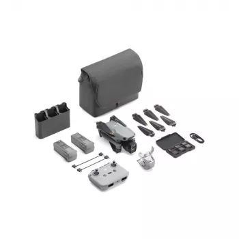 Quadcopter DJI Air 3s — 4-rotor drone, 50 MP camera, 3840×2160 video, 27 m/s, 32,000 m range, 4276 mAh aku, 42 GB internal, hall