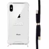 Cover Coros LOO005 iPhone XS Max 16,5 cm (6,5 tolli) must läbipaistev