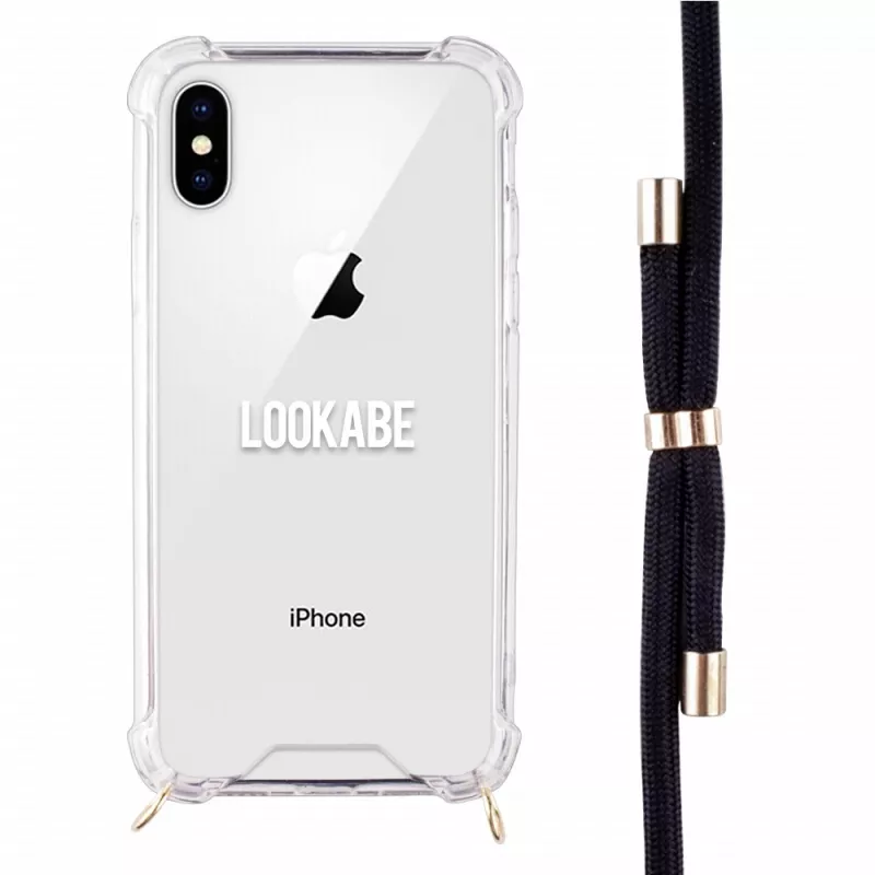 Cover Coros LOO005 iPhone XS Max 16,5 cm (6,5 tolli) must läbipaistev