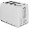 Elektriline röster, valge, 220-240V, 50-60Hz, 920-1080W, 2 pilu, 3 režiimi, 7 pruunistustaset