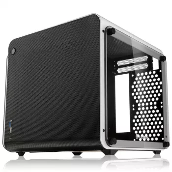 Arvutikorpus Raijintek METIS EVO TG Mini-ITX, valge