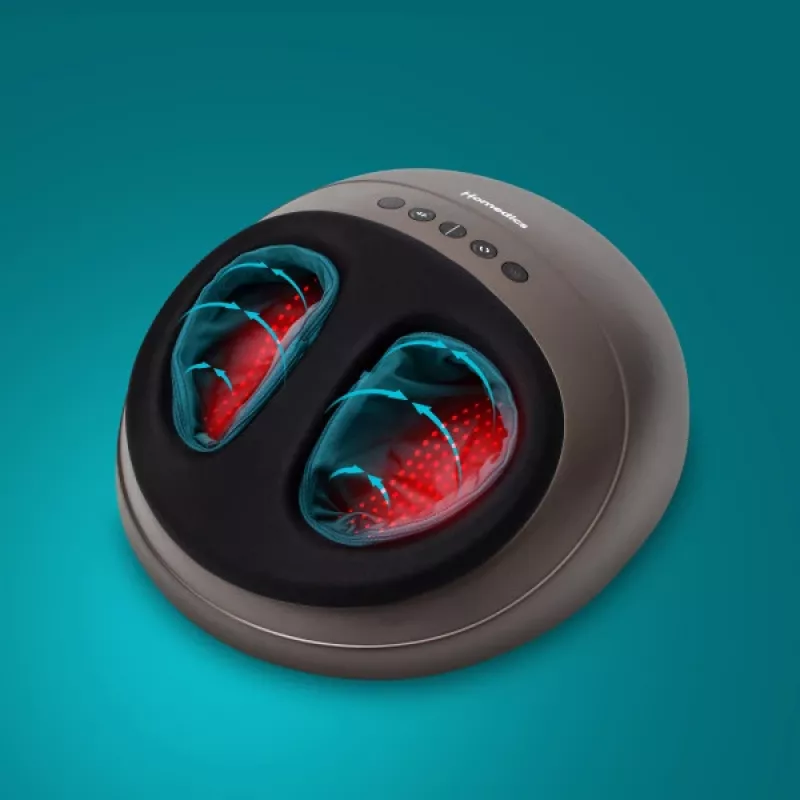 Jalamassaažiseade HoMedics FMS-350HGY-EU Shiatsu õhukompressiooniga