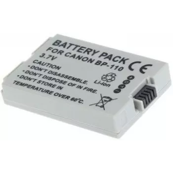 Extra Digital Canon BP-110 3,7 V 1100 mAh korduvalaetav aku