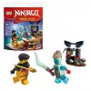 Ehitusmänguasi LEGO komplekt 30700 Arini lahing Draaginimesega polükott (minikomplekt)