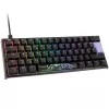 Ducky DKON2061ST klaviatuur mängimiseks USB QWERTZ saksa valge