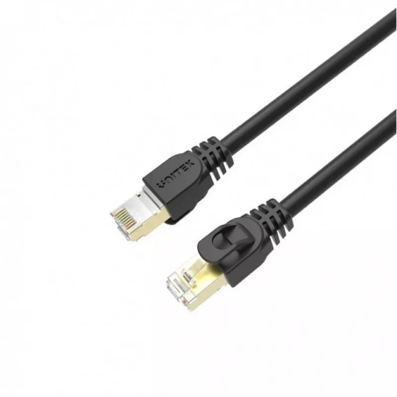 Võrgukaabel UNITEK C1811EBK RJ-45 RJ-45 3 m Must