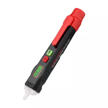 Habotest HT100P liinipinge detektor 12 - 1000 V Must Punane