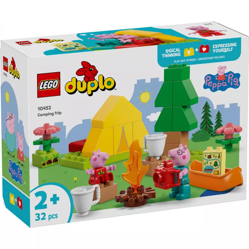 LEGO DUPLO 10452 Telkimisretk