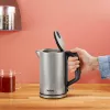 Elektriline veekeedukann Tefal KI513D10 roostevaba teras 1,7 L 2200 W, juhtmevaba, 360° alus