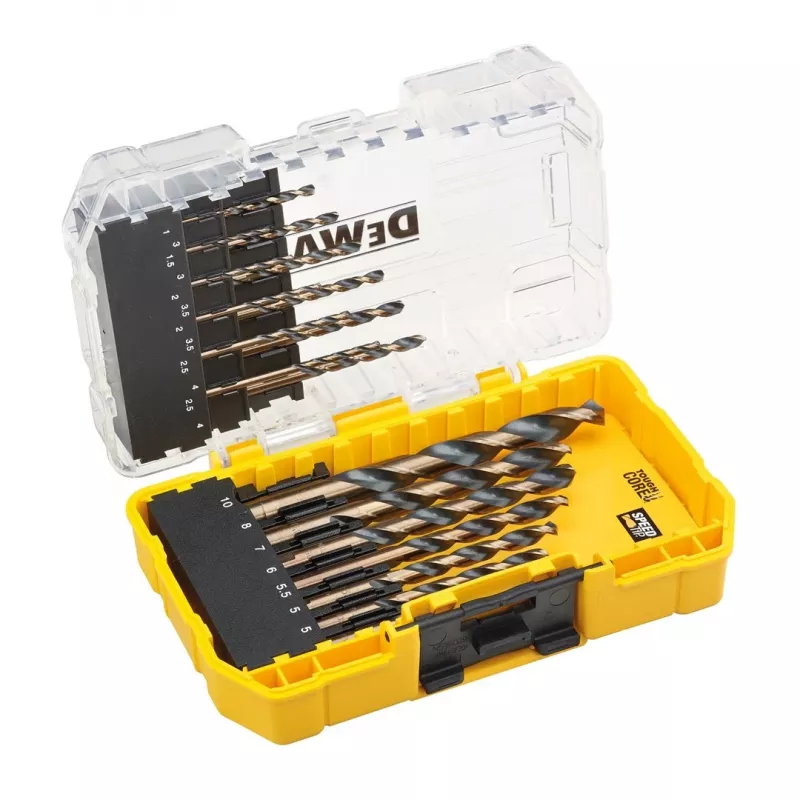 DeWalt puuriterade komplekt DT70728 28-osaline suure vastupidavusega puuri- ja kruvikeeramisotsikud