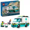 LEGO CITY 60451 Kiirabi