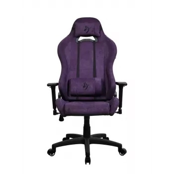 Mängutool Arozzi Torretta SoftFabric lilla — ergonoomiline disain, reguleeritavad käetoed, lamav seljatugi