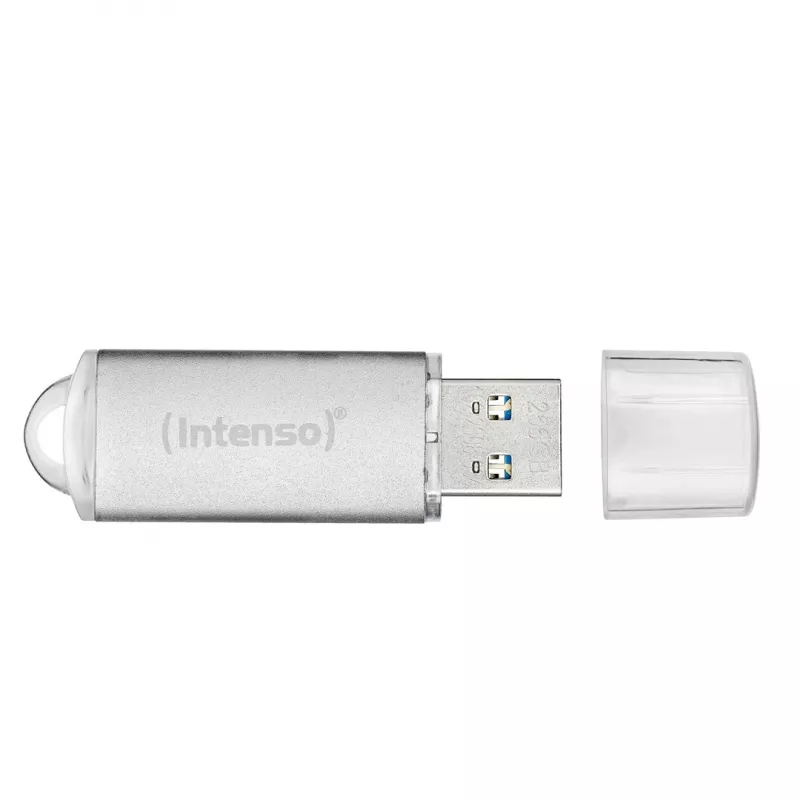 Intenso MEMORY DRIVE FLASH USB3.2/256GB 3541492 USB-mälupulk USB Type-A 3.2 Gen 1 (3.1 Gen 1) Hõbedane