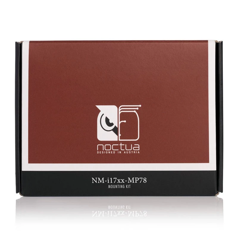 Paigalduskomplekt Noctua NM-I17XX-MP78 pesale LGA 1700, hõbedane
