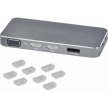 SmartKeeper HDMI kaabel Grip 2 kaablihoidja - 2 rihma + 1 hoidik oranž HCG01P1