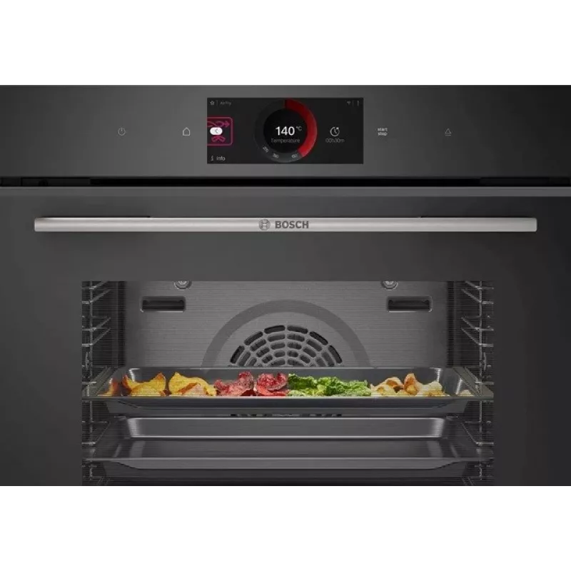 Bosch Serie 8 HBG7722B1 ahi 71 L 3600 W Must