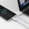 4smarts USB-C / USB-C silikoonkaabel High Flex 60W 1,5m valge