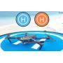 Maandumisalus Sunnylife droonidele 75cm (DJI-TJP03)