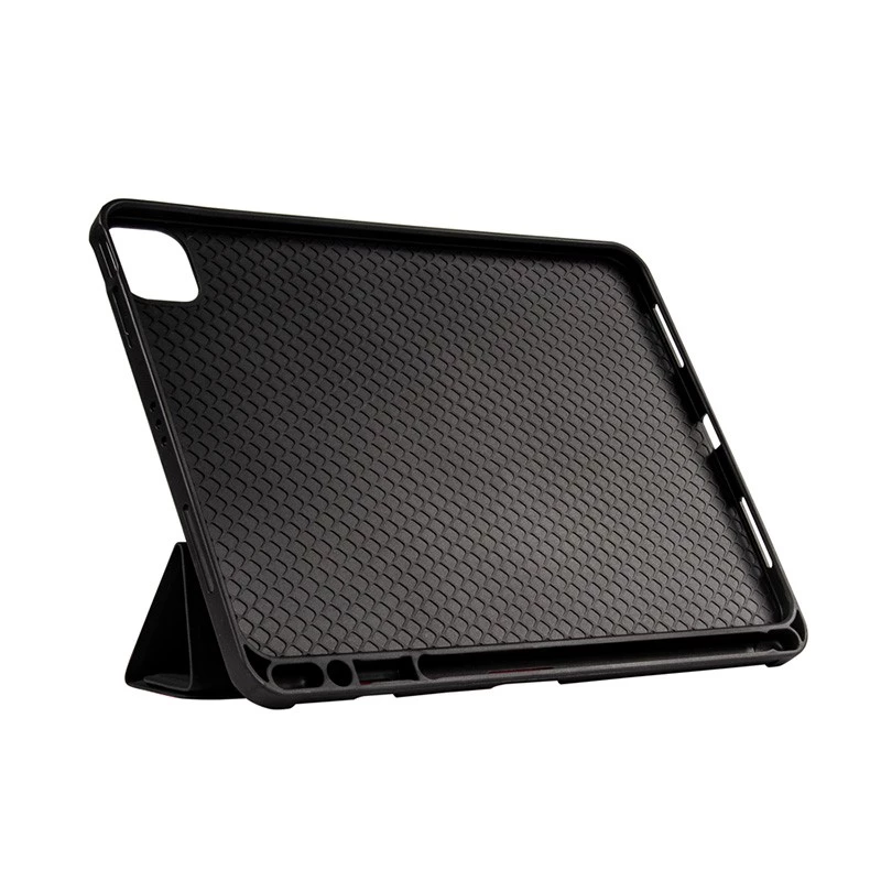 Kaanekohver Crong FLEXFOLIO Apple iPad 11 Pro Air 10.9 tollile, must