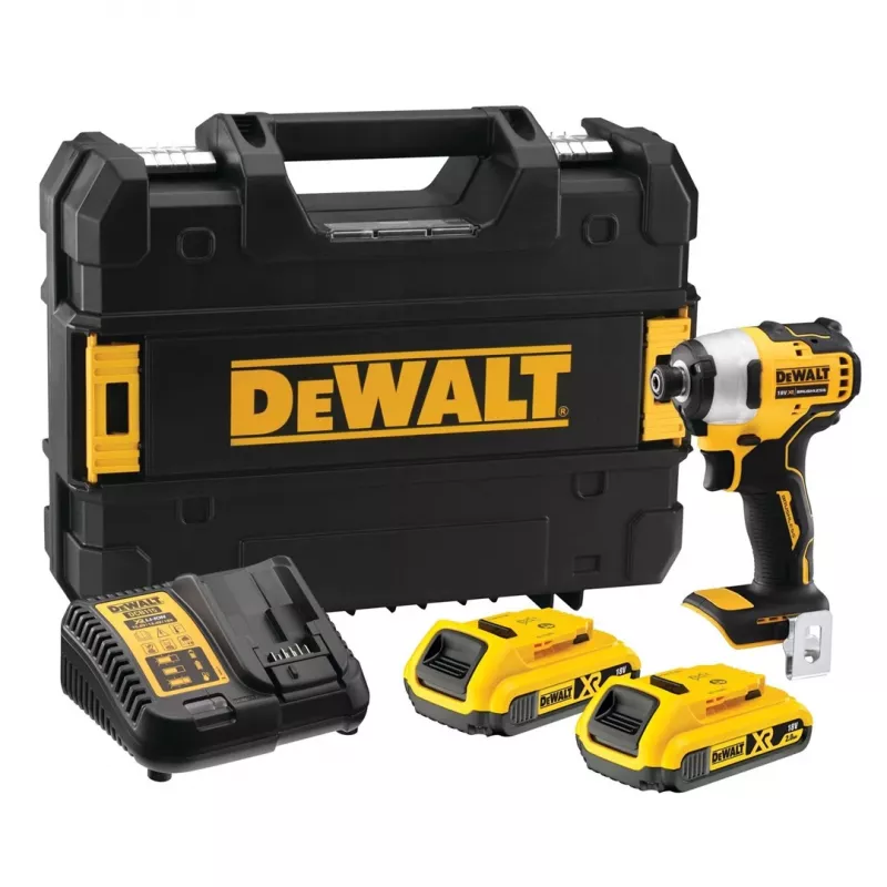 DeWALT DCF809D2T 3200 RPM must, kollane