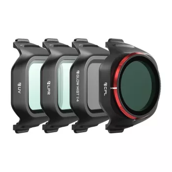 Neutraaltihedus- ja ND/polarisaatorifiltri komplekt Freewell DJI Mini 5 Pro Everyday Kitile