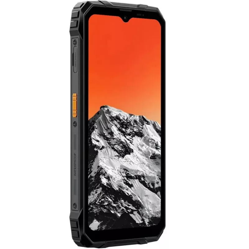 Mobiiltelefon Fort 1/4/128GB Must Blackview