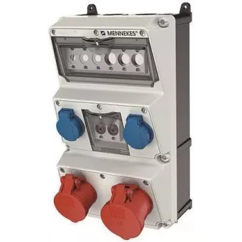 MENNEKES Elektrotechnik GmbH & Co. KG pistikupesade kombinatsioon AMAXX 930009 (930009)