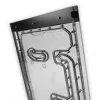 Stealkey Customs Distroplate NV7 D-RGB valge – jaotusplaat arvuti vesijahutusele, mudel NV7, D-RGB valgustus, valge viimistlus