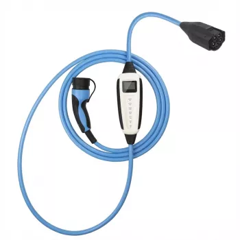 Laadimisjaam NRGkick 32A Pure GSM-i, GPS-i, WLAN-i ja 10 m kaabliga