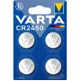 Ühekordne aku Varta CR2450 liitium 10 aastat garantiid
