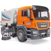Bruder MAN TGS tänavapühkimisauto