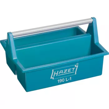 Hazet plastist kandekast 190L-1 mõõtmed (P x L x K) 215 x 396 x 294 mm (190L-1)