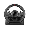 Manuaalkäigukasti vahetaja TRACER TRAJOY47345 — juhtmega 6-ühes simracing-kontroller, 1,8 m kaabel, must, ergonoomiline libisemiskindel käepide, 270° pöörlemine