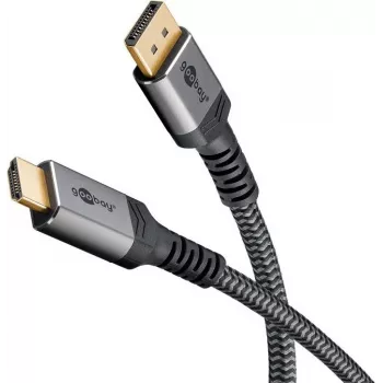 Goobay DisplayPort-HDMI-kaabel - 8K/60 Hz (78966)
