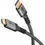 Goobay DisplayPort-HDMI-kaabel - 8K/60 Hz (78966)