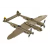 Cobi ehitusklotsid Lockheed P-38H Lightning komplekt 5763 — mudelikomplekt, kogutav lennukimudel