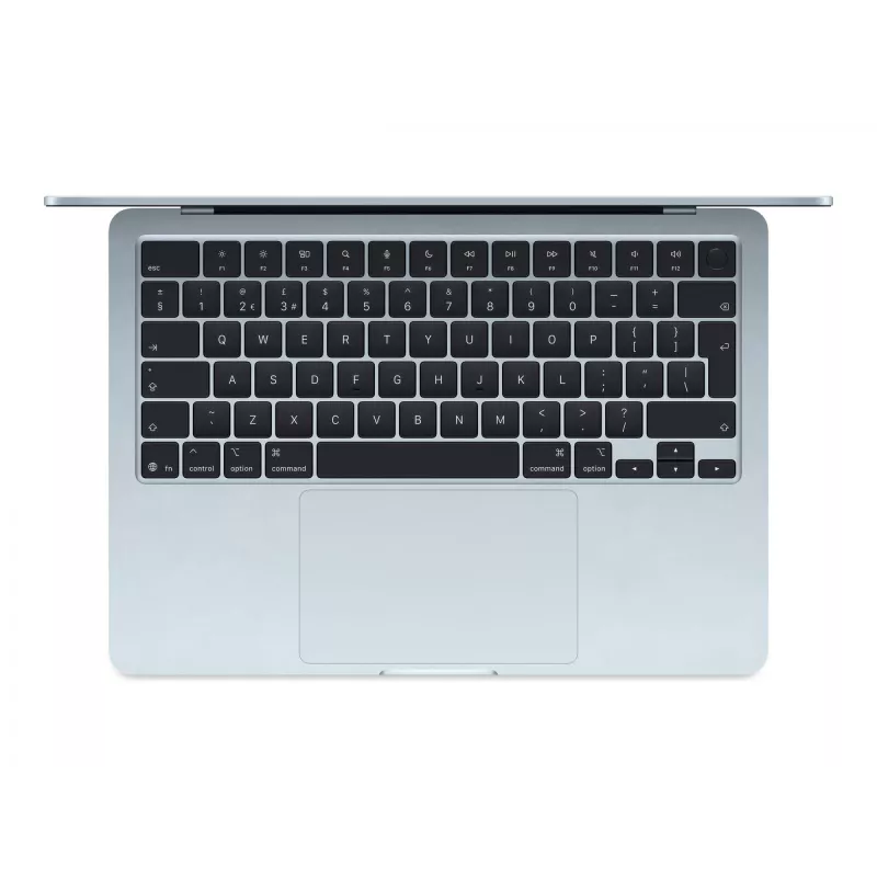 MacBook Air 13, taevasinine, M4 (10-tuumaline CPU/10-tuumaline GPU), 16 GB, 512 GB, saksa keel, 35 W kahe USB-C pordiga toiteadapter, MC6U4D/A