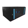 Seinale kinnitatav rack Extralink 4U 600x450 Must