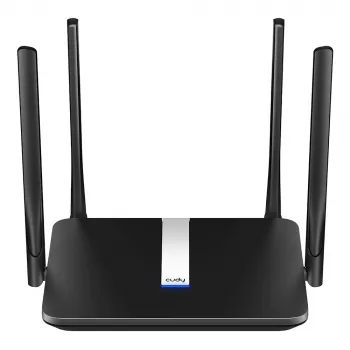 Cudy LT500 traadita ruuter Fast Ethernet Dual-band (2,4 GHz / 5 GHz) 4G must