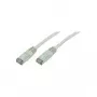 LogiLink 992298 RJ45 võrgukaabel, patch-kaabel CAT 5e SF/UTP 10,00 m hall 1 tk