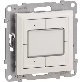 Legrand Seano MyHome Szenentaster 765612 — seinastsenaariumnupp 4 stseeni meenutamiseks