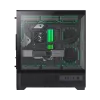 Gamemax korpus | VISTA 2 AB | Must | Midi torn | Toiteplokk puudub