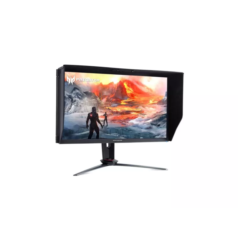 Arvutimonitor Acer Predator XB273KV4bmiiprx 27-tolline IPS 4K UHD 3840×2160 1 ms LED Must, sisseehitatud kõlarid, VESA, kõrguse reguleerimine