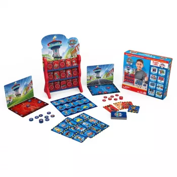 Paw Patrol: Games HQ - mängukollektsioon, peremäng