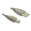 USB-kaabel DeLOCK 82216 USB 2.0 3m USB A USB B Hall