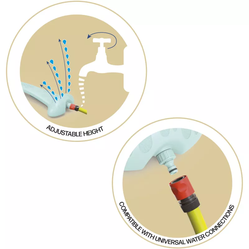 Life veepiserdaja Splashy Way, liumägi
