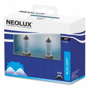 Neolux Blue Light H7 12 V 55 W, 2 tk.