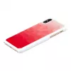 iKinsi telefoniümbris iPhone XS/iPhone X jaoks — Pink Lake Valge kaitsekate